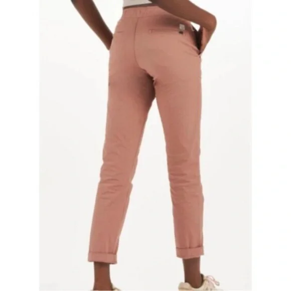 Vuori Ripstop Pant Light Terracotta Size Small - Picture 2 of 6
